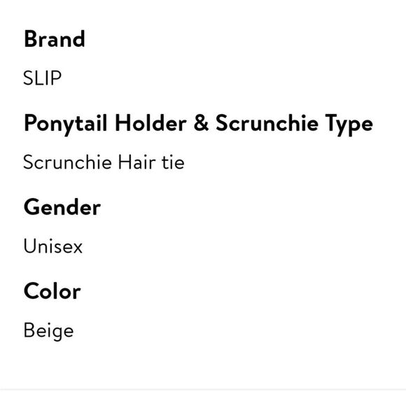 Slip Crystal Collection Skinny Hair Scrnchies - Picture 7 of 7